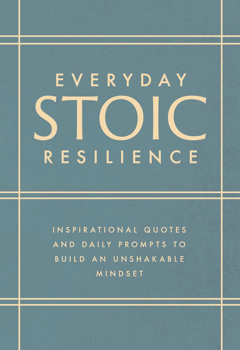 Everyday Stoic Resilience/Product Detail/Self Help & Personal Development