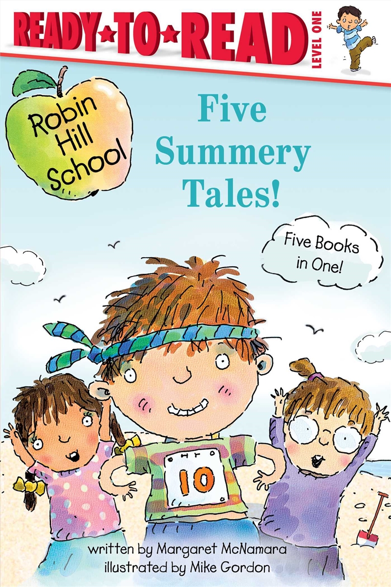 Five Summery Tales!/Product Detail/Childrens Fiction Books