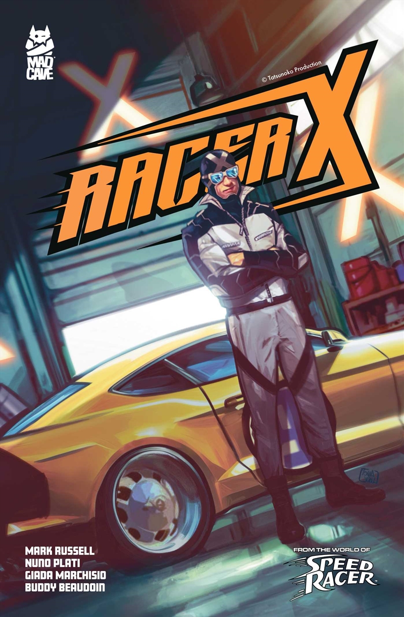 Racer X Vol. 2/Product Detail/Graphic Novels