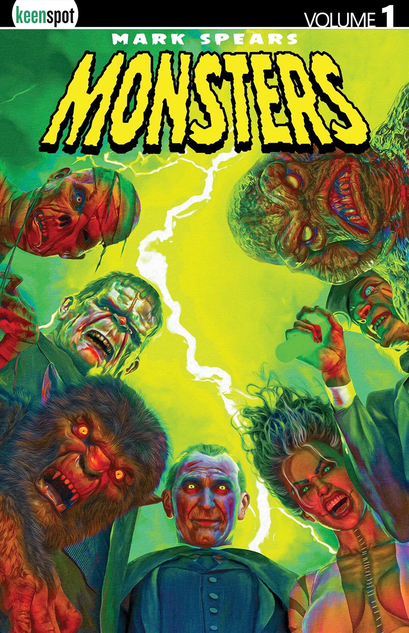 Mark Spears Monsters Vol. 1/Product Detail/Graphic Novels