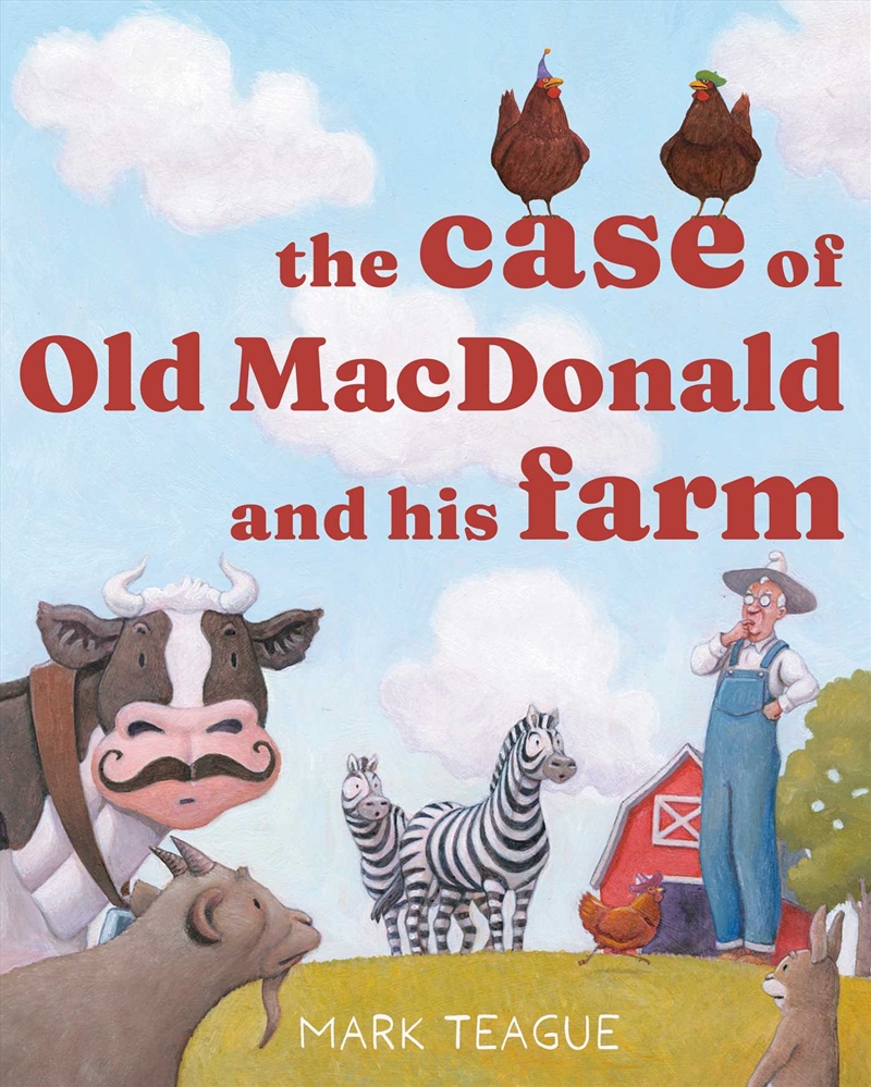The Case of Old MacDonald and His Farm/Product Detail/Childrens Fiction Books