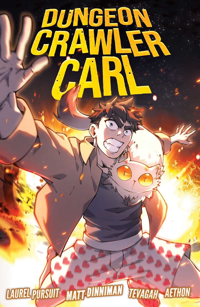 Dungeon Crawler Carl, Vol. 1:/Product Detail/Graphic Novels