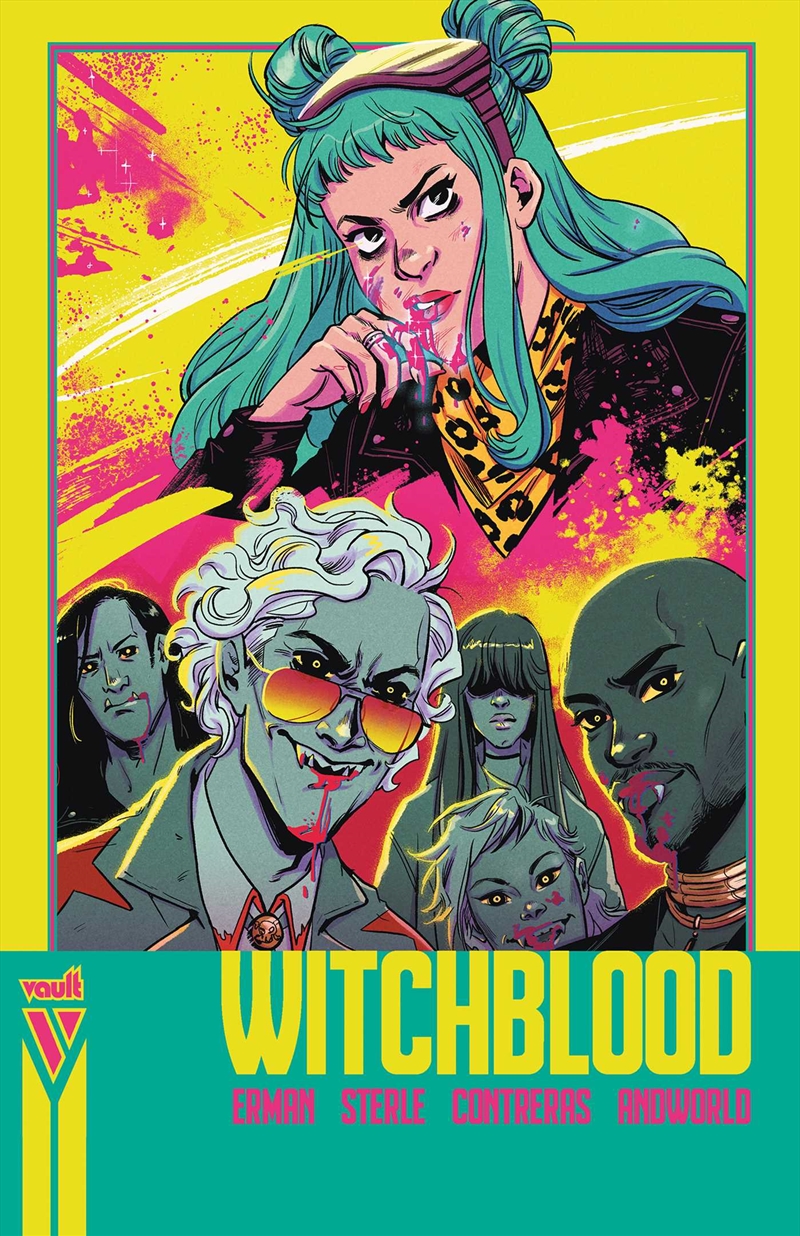 Witchblood: The Hounds of Love (Compact Edition)/Product Detail/Graphic Novels