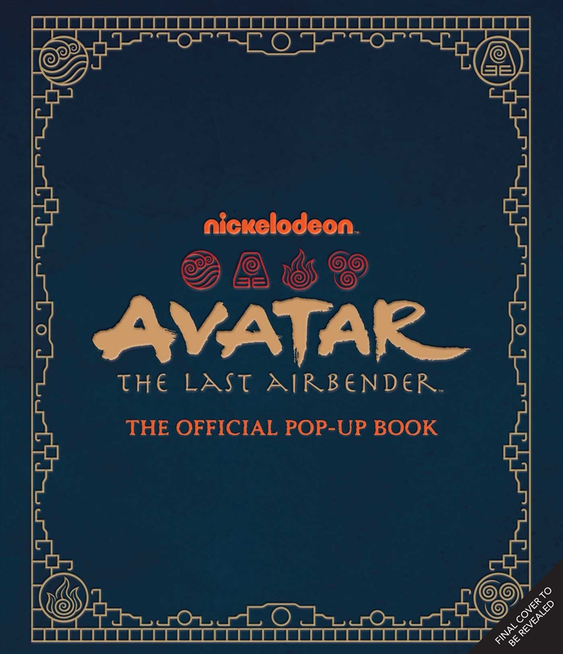 Avatar: The Last Airbender: The Official Pop-Up Book/Product Detail/Arts & Entertainment