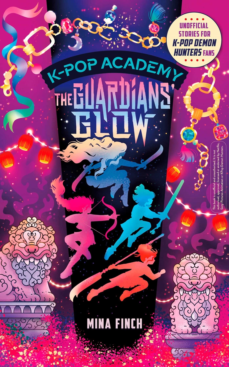 K-Pop Academy: Guardians' Glow/Product Detail/Childrens Fiction Books