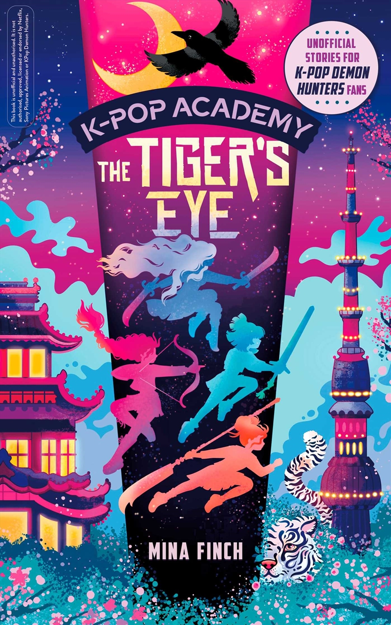 K-Pop Academy: Tiger's Eye/Product Detail/Childrens Fiction Books
