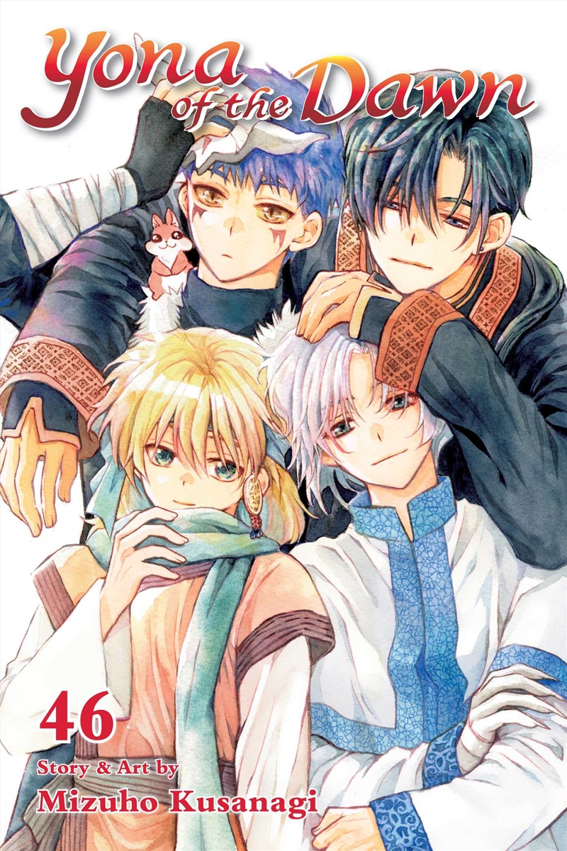 Yona of the Dawn, Vol. 46/Product Detail/Manga