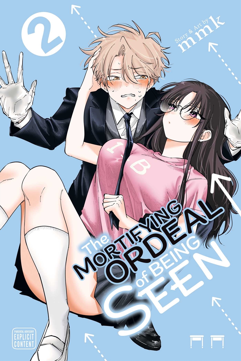 The Mortifying Ordeal of Being Seen, Vol. 2/Product Detail/Manga