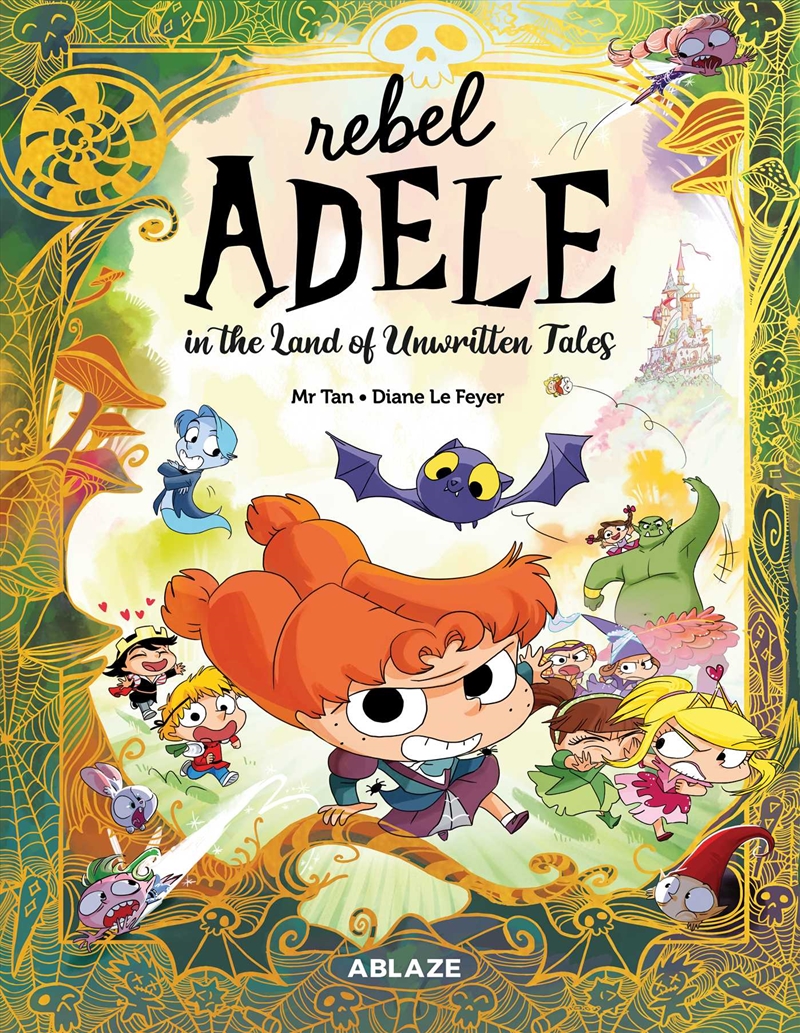 REBEL ADELE IN THE LAND OF UNWRITTEN TALES HC/Product Detail/Childrens Fiction Books