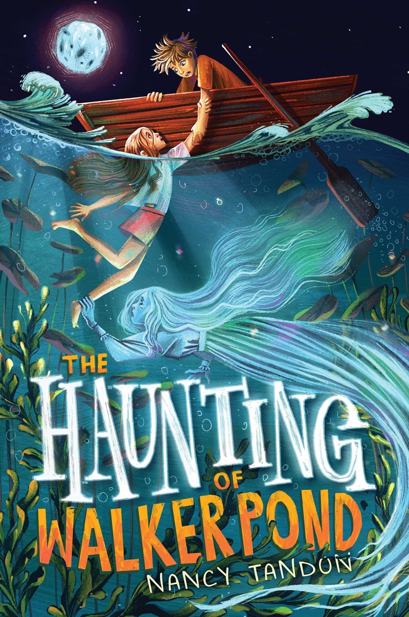 The Haunting of Walker Pond/Product Detail/Childrens Fiction Books