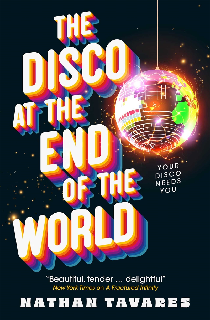 The Disco at the End of the World/Product Detail/Science Fiction Books