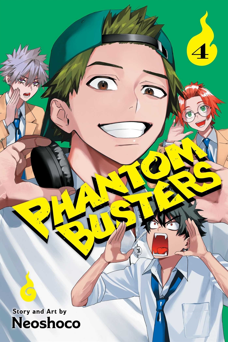 Phantom Busters, Vol. 4/Product Detail/Manga