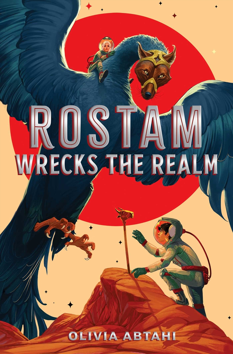 Rostam Wrecks The Realm/Product Detail/Childrens Fiction Books