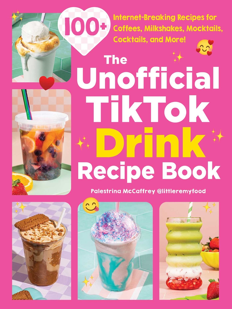 The Unofficial TikTok Drink Recipe Book/Product Detail/Recipes, Food & Drink