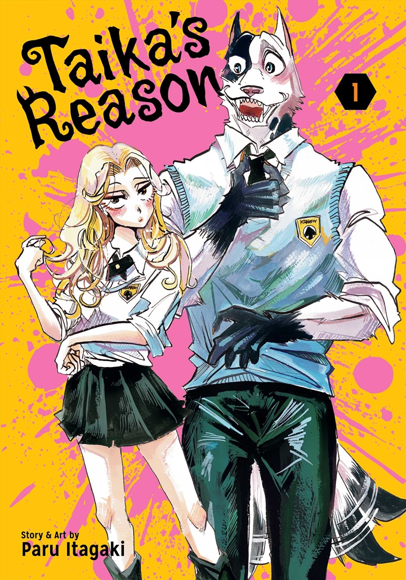 Taika's Reason, Vol. 1/Product Detail/Manga