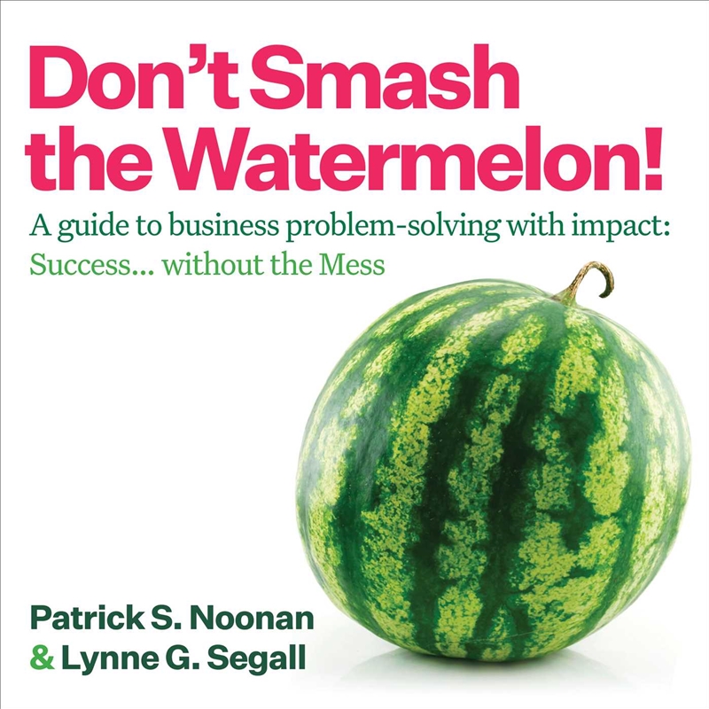Don't Smash the Watermelon!/Product Detail/Accounting & Finance