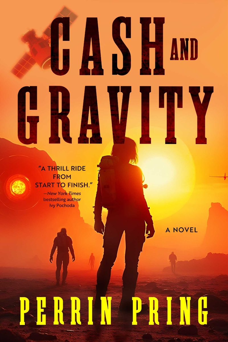 Cash and Gravity/Product Detail/Science Fiction Books