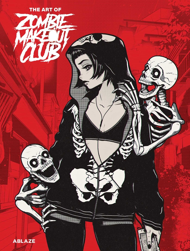 The Art Of Zombie Makeout Club/Product Detail/Graphic Novels