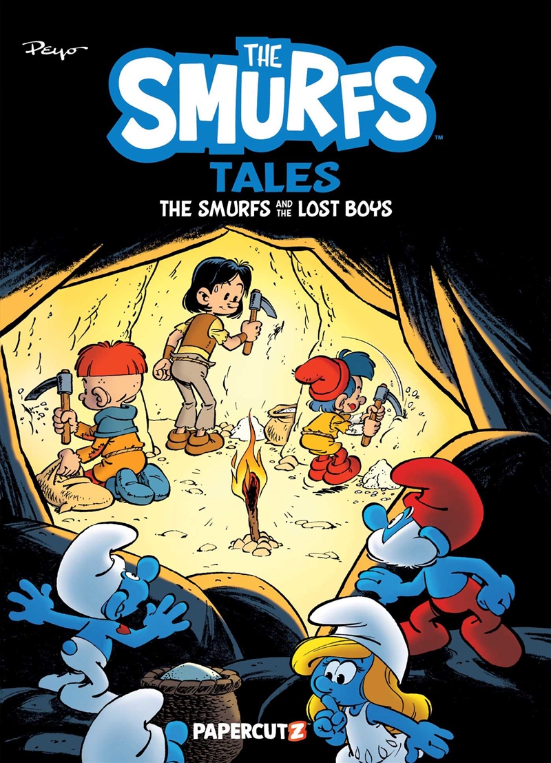 The Smurfs Tales Vol. 16/Product Detail/Childrens Fiction Books