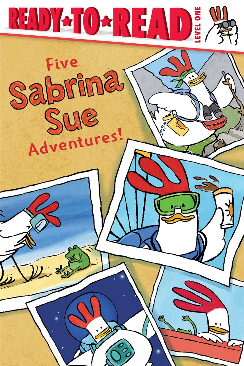 Five Sabrina Sue Adventures!/Product Detail/Childrens Fiction Books
