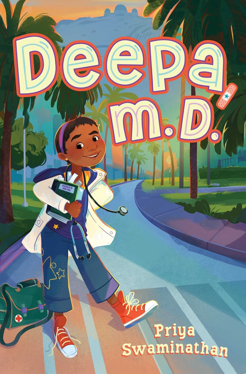 Deepa, M.D./Product Detail/Childrens Fiction Books