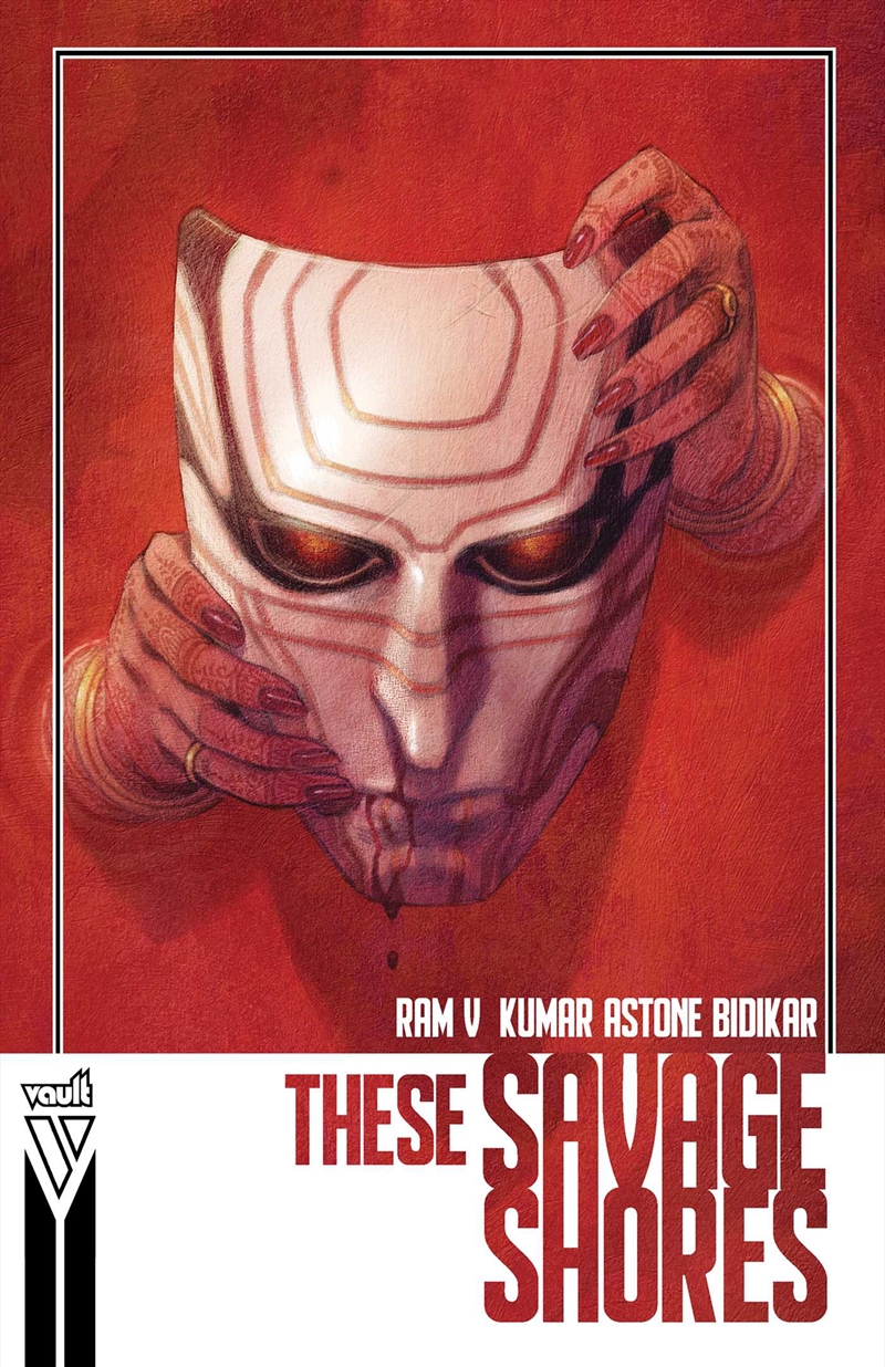 These Savage Shores: Compact E/Product Detail/Graphic Novels