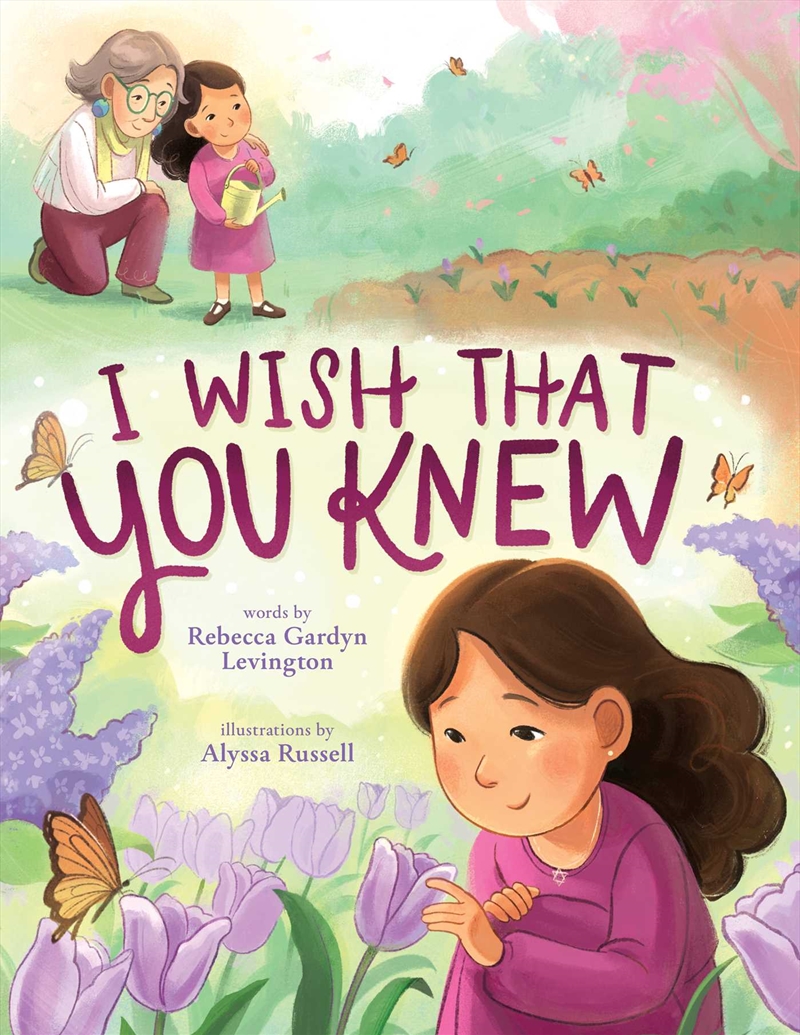 I Wish That You Knew (A Bereavement Picture Book for Kids)/Product Detail/Childrens Fiction Books