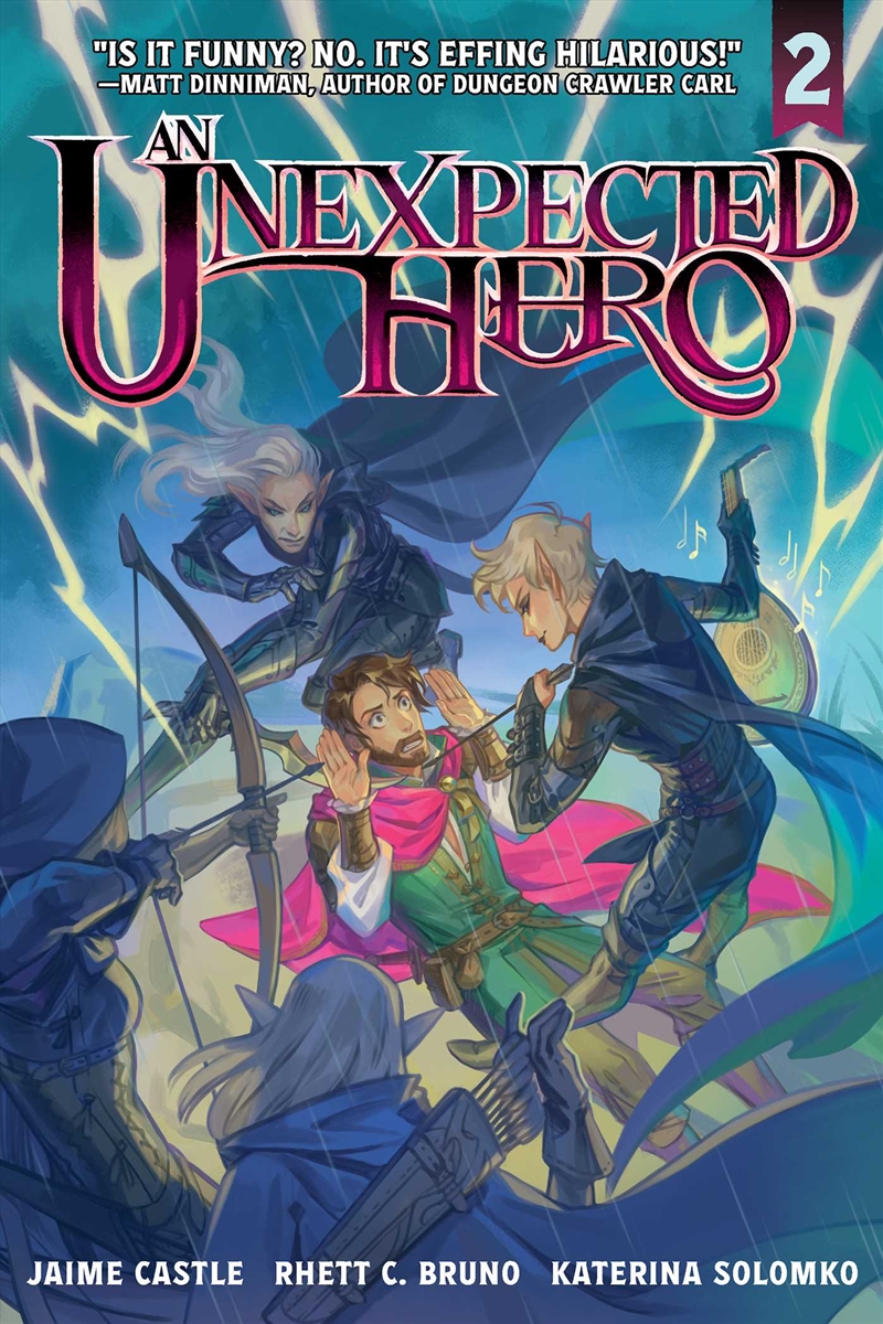 An Unexpected Hero (Light Novel) Vol. 2/Product Detail/Graphic Novels