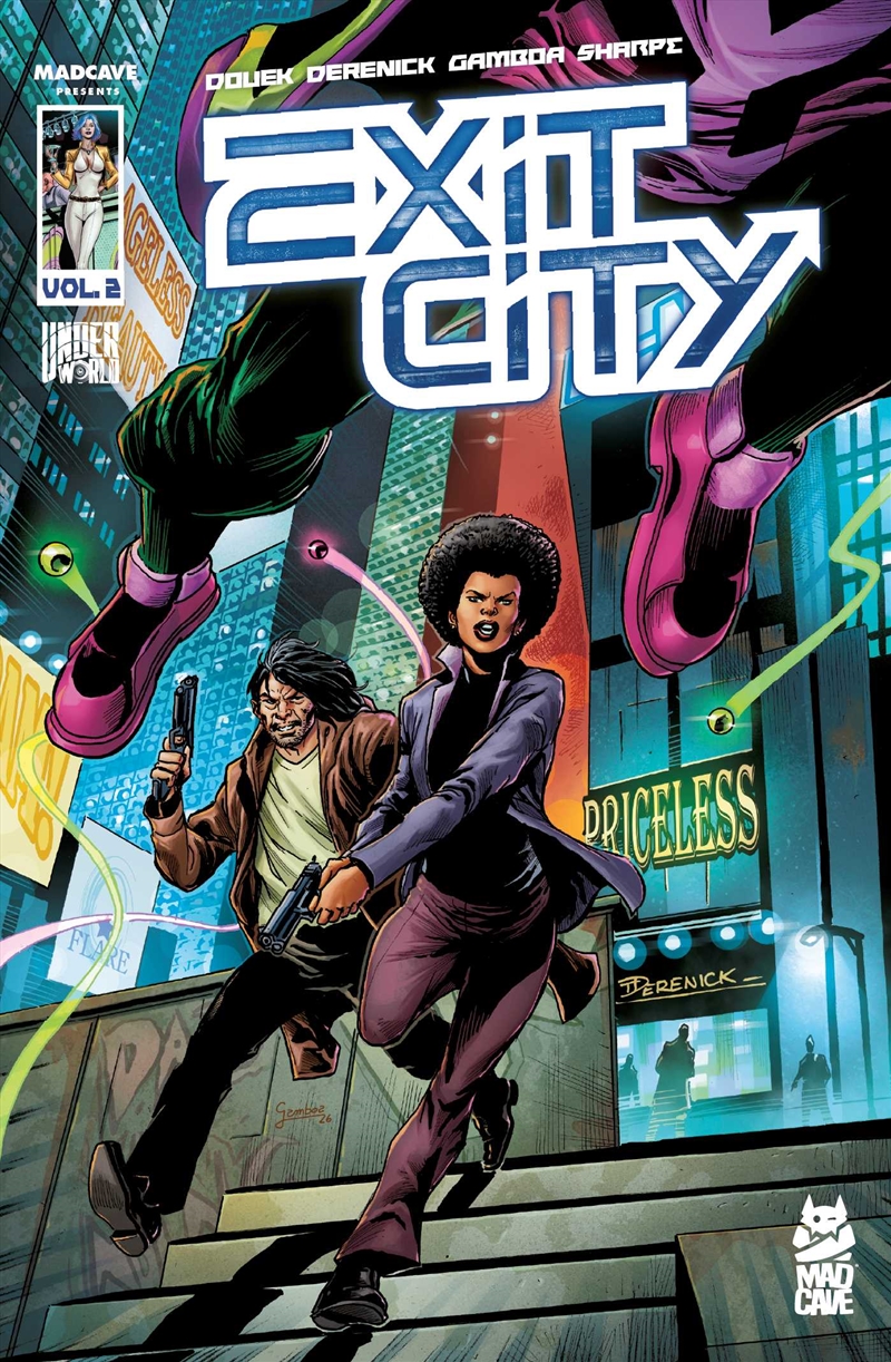 Exit City Vol. 2/Product Detail/Graphic Novels