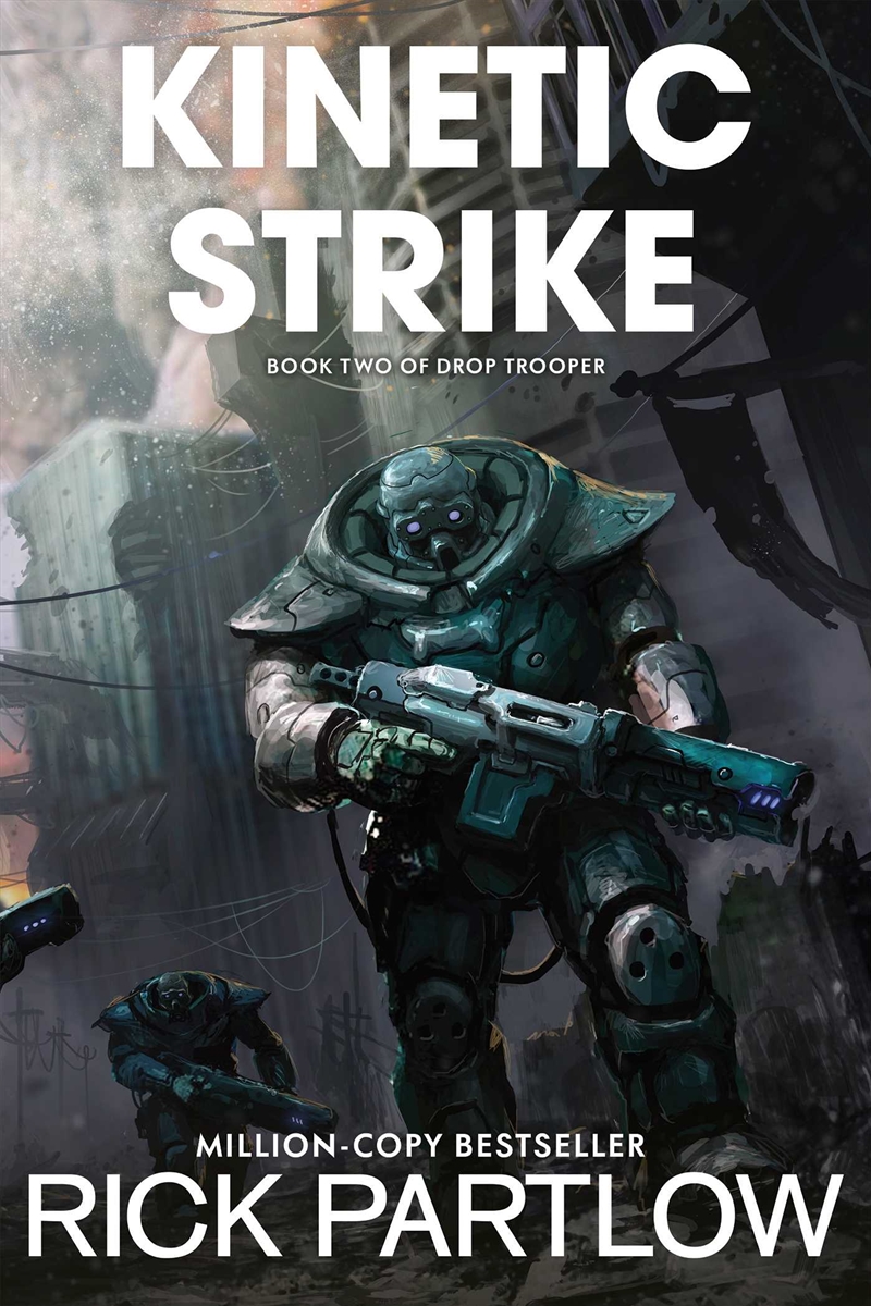 Kinetic Strike (Drop Trooper, Book 2)/Product Detail/Modern & Contemporary