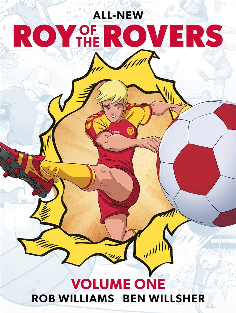 Roy of the Rovers Volume One/Product Detail/Childrens Fiction Books