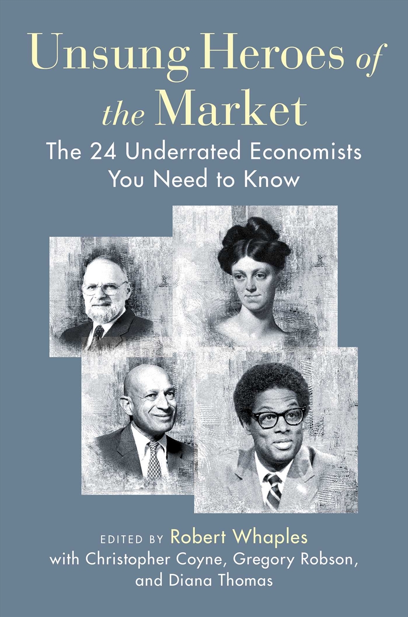 Unsung Heroes of the Market/Product Detail/Accounting & Finance