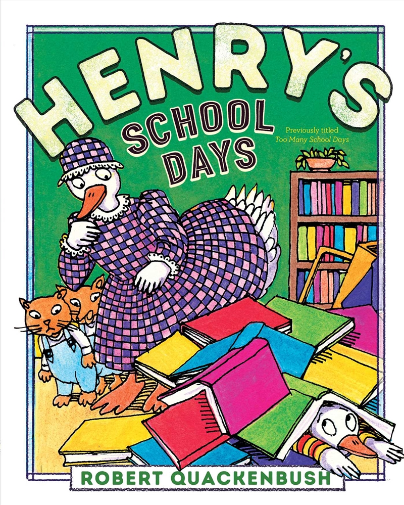 Henry's School Days/Product Detail/Childrens Fiction Books