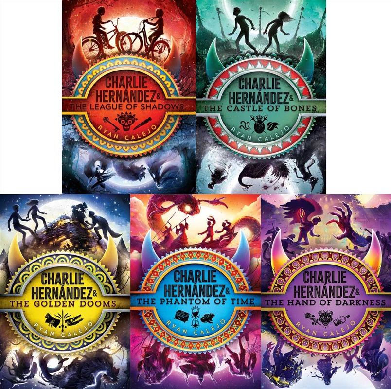 Charlie Hernández Complete Collected Set/Product Detail/Childrens Fiction Books