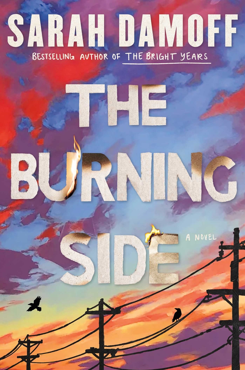 The Burning Side/Product Detail/Modern & Contemporary