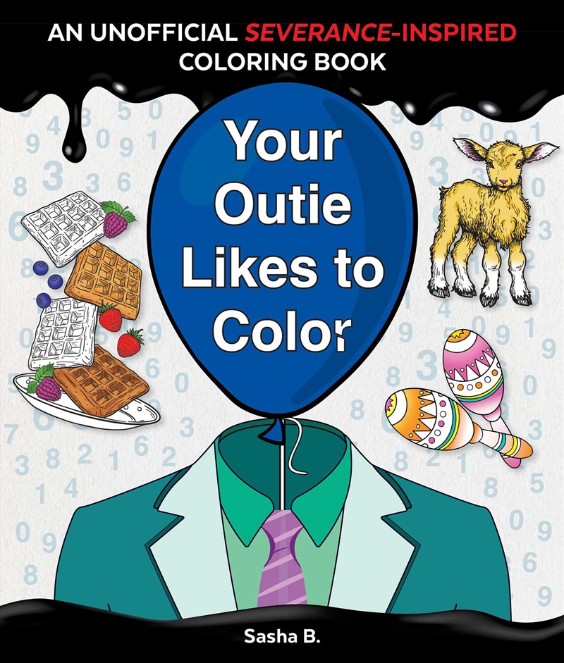 Your Outie Likes to Color/Product Detail/Adults Colouring