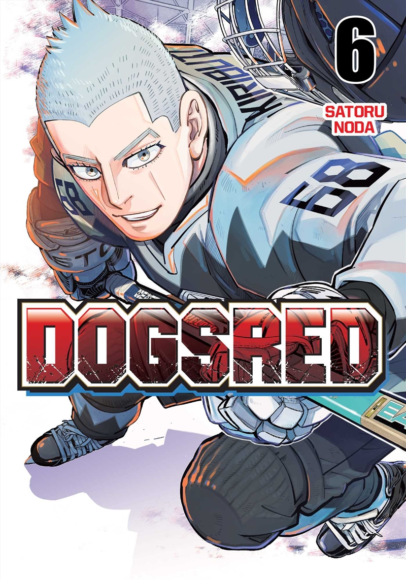 Dogsred, Vol. 6/Product Detail/Manga