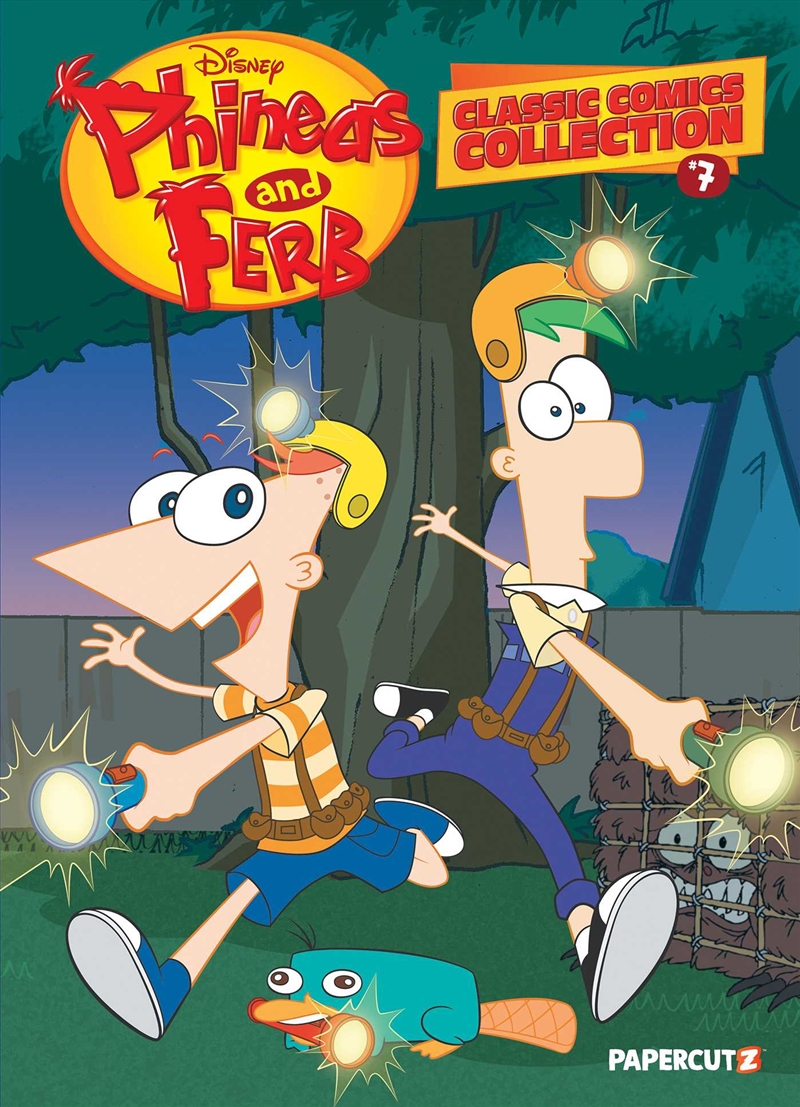 Disney Phineas And Ferb Classi/Product Detail/Comics