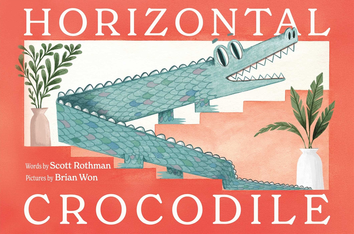 Horizontal Crocodile/Product Detail/Childrens Fiction Books