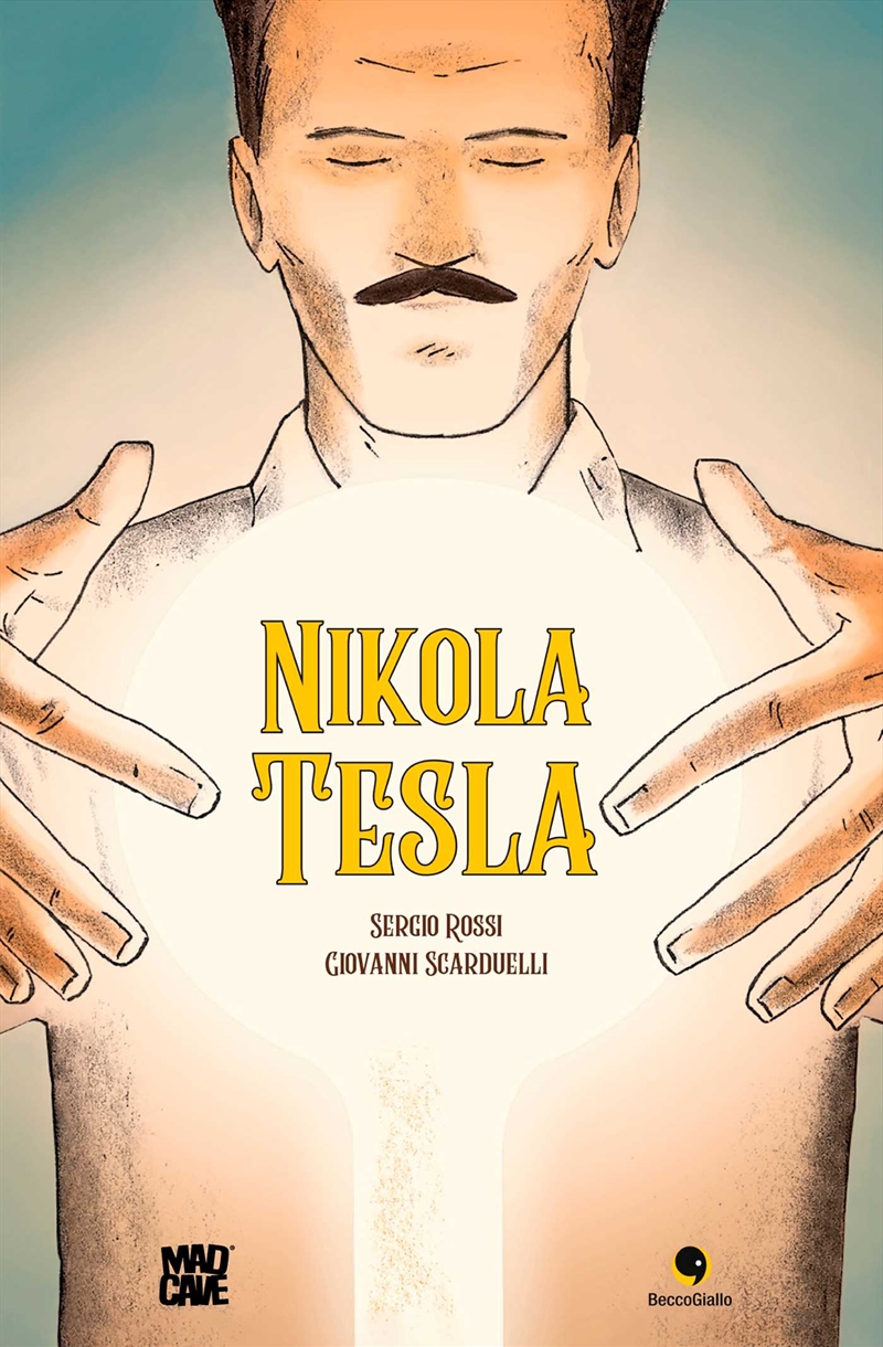 Nikola Tesla/Product Detail/Graphic Novels