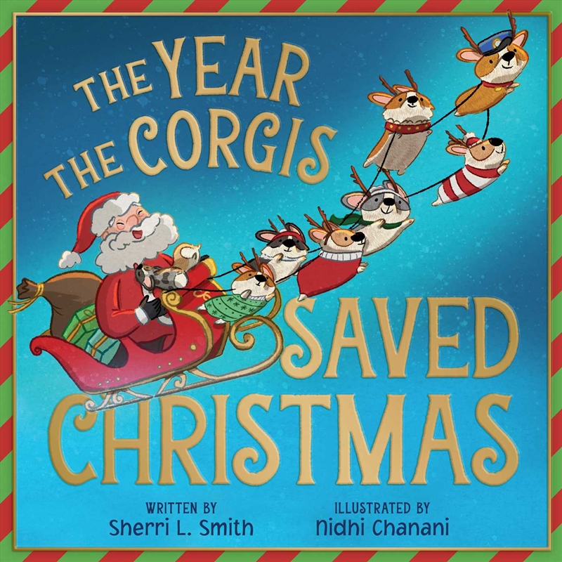 The Year the Corgis Saved Christmas/Product Detail/Early Childhood Fiction Books