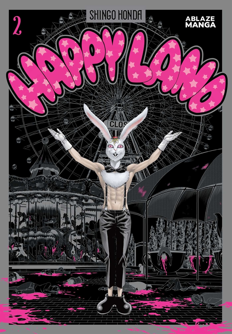 Happyland Vol. 2/Product Detail/Graphic Novels