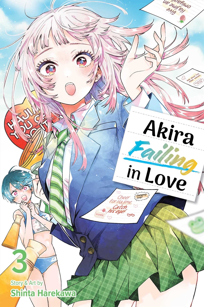 Akira Failing in Love, Vol. 3/Product Detail/Manga