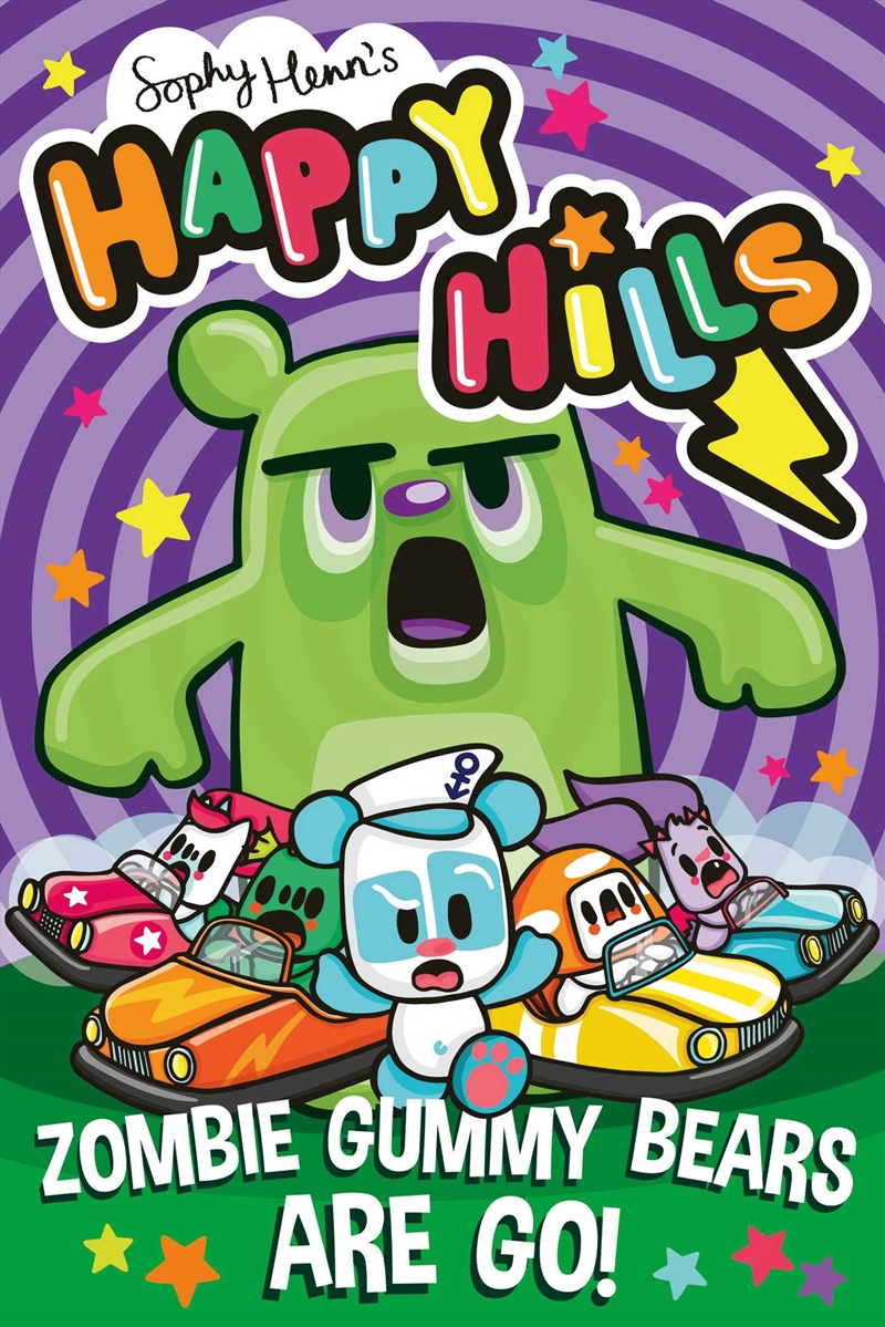 Zombie Gummy Bears Are Go!/Product Detail/Childrens Fiction Books