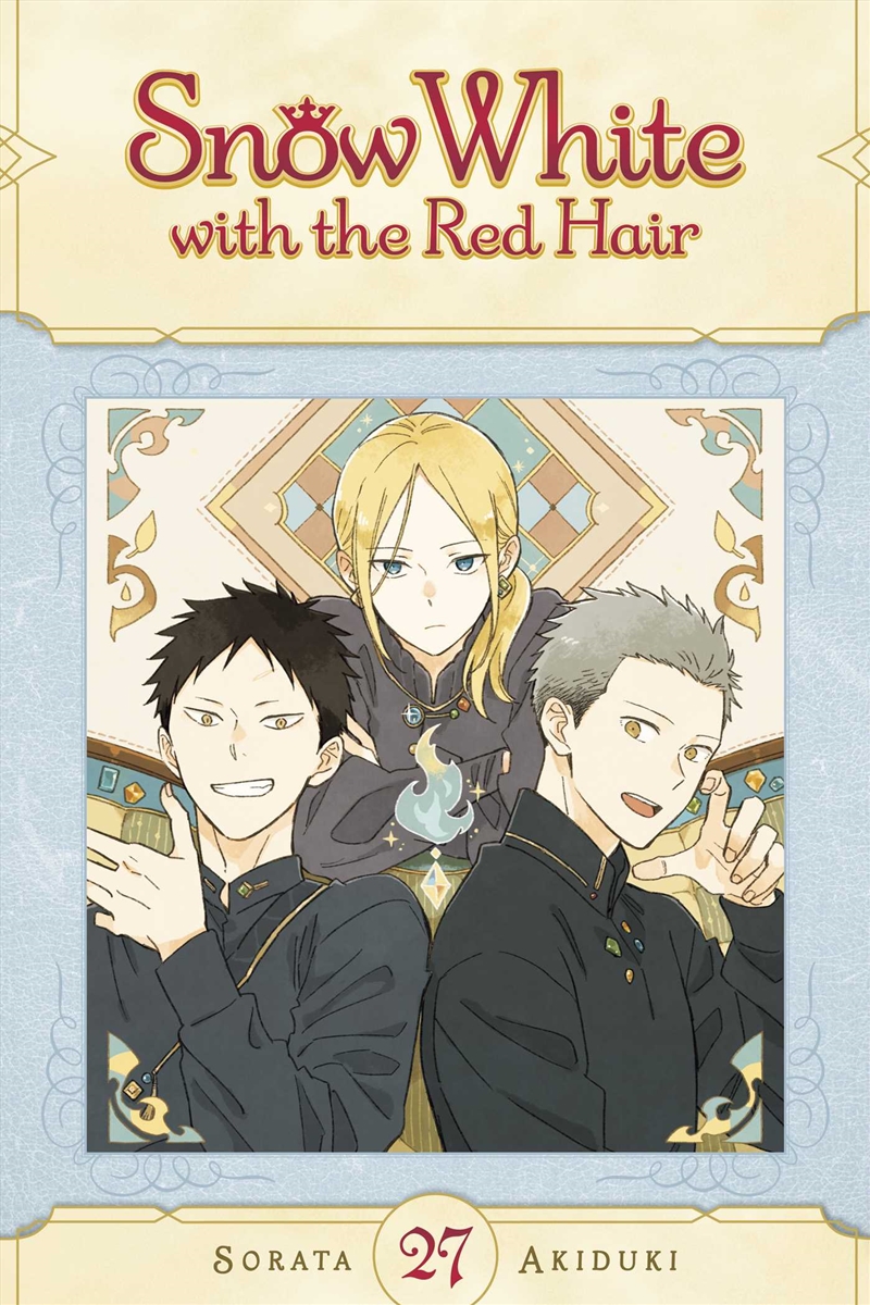 Snow White with the Red Hair, Vol. 27/Product Detail/Manga