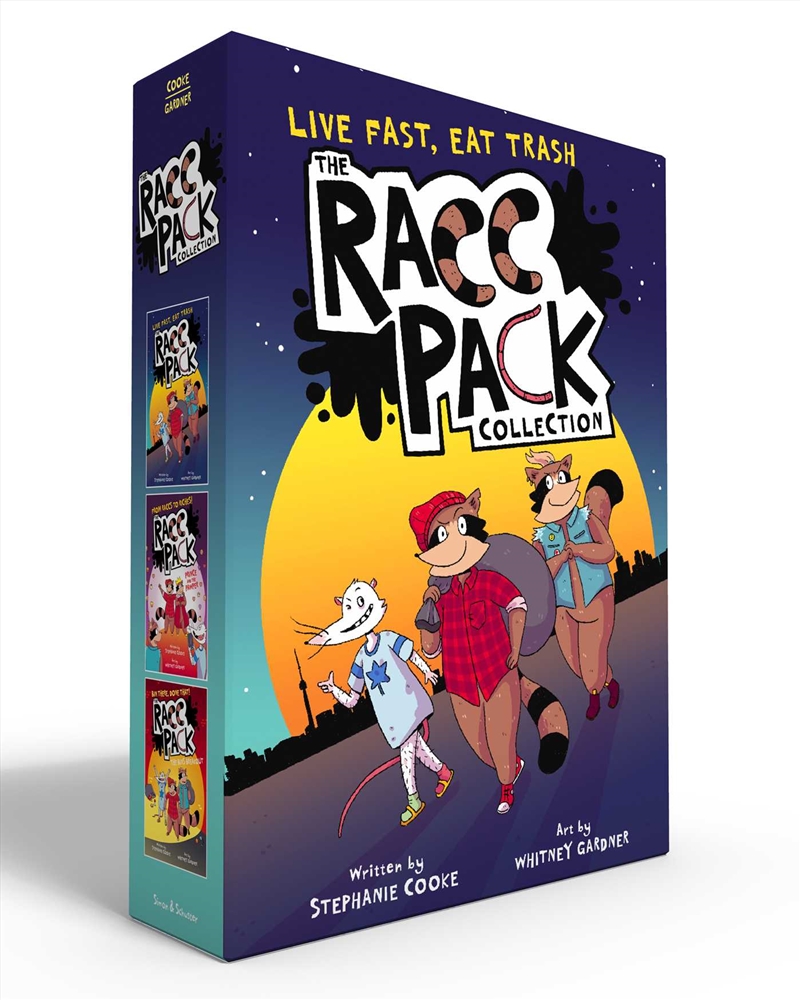 The Racc Pack Collection (Boxed Set)/Product Detail/Graphic Novels