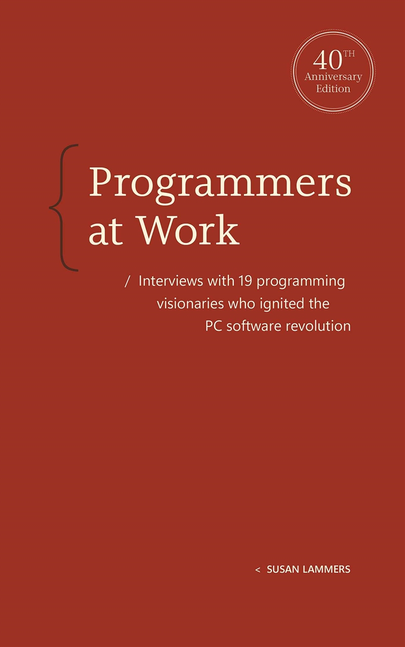 Programmers At Work/Product Detail/Technology & Engineering