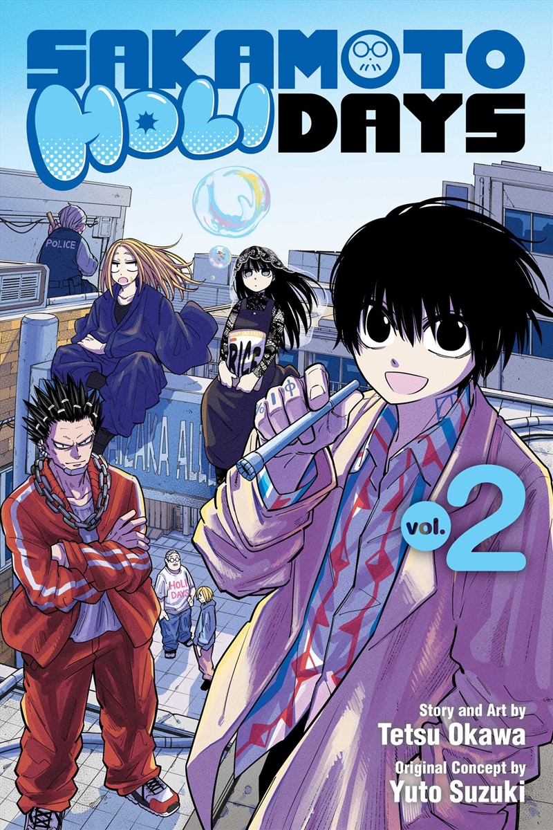 Sakamoto Holidays, Vol. 2/Product Detail/Manga
