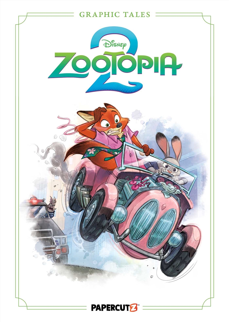 Disney Graphic Tales: Zootopia/Product Detail/Childrens Fiction Books