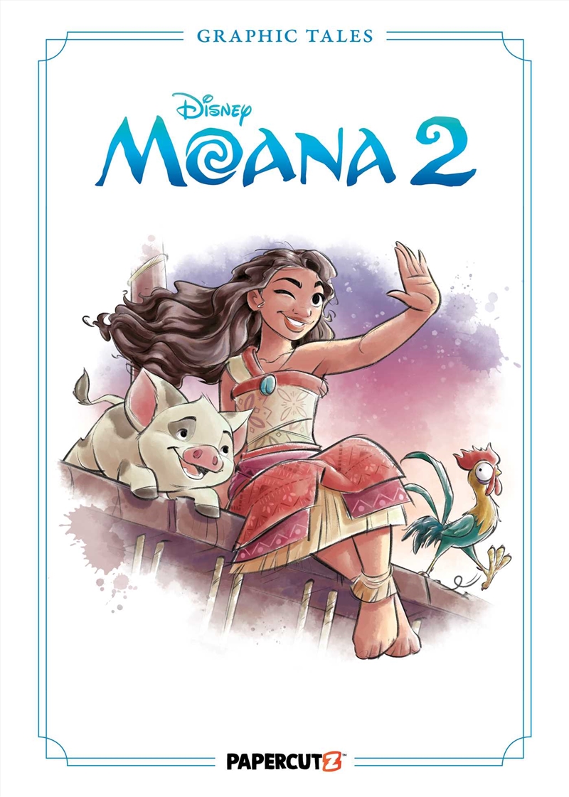 Disney Graphic Tales: Moana 2/Product Detail/Childrens Fiction Books